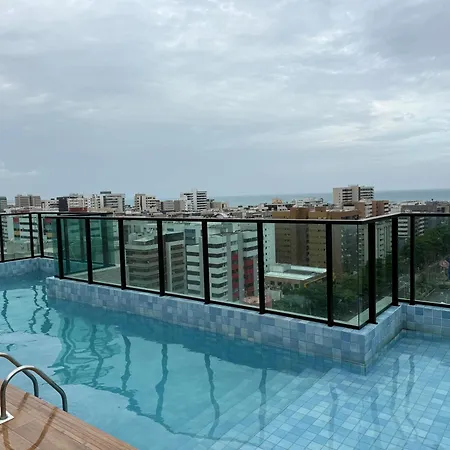 Ponta Verde Paradise Liv Residence 500M Da Praia Maceió Exterior foto