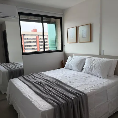 Ponta Verde Paradise Liv Residence 500M Da Praia Maceió Exterior foto